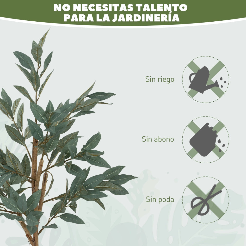 Albero Artificiale di Alloro ¨C Minimal ¨C Verde 120 cm