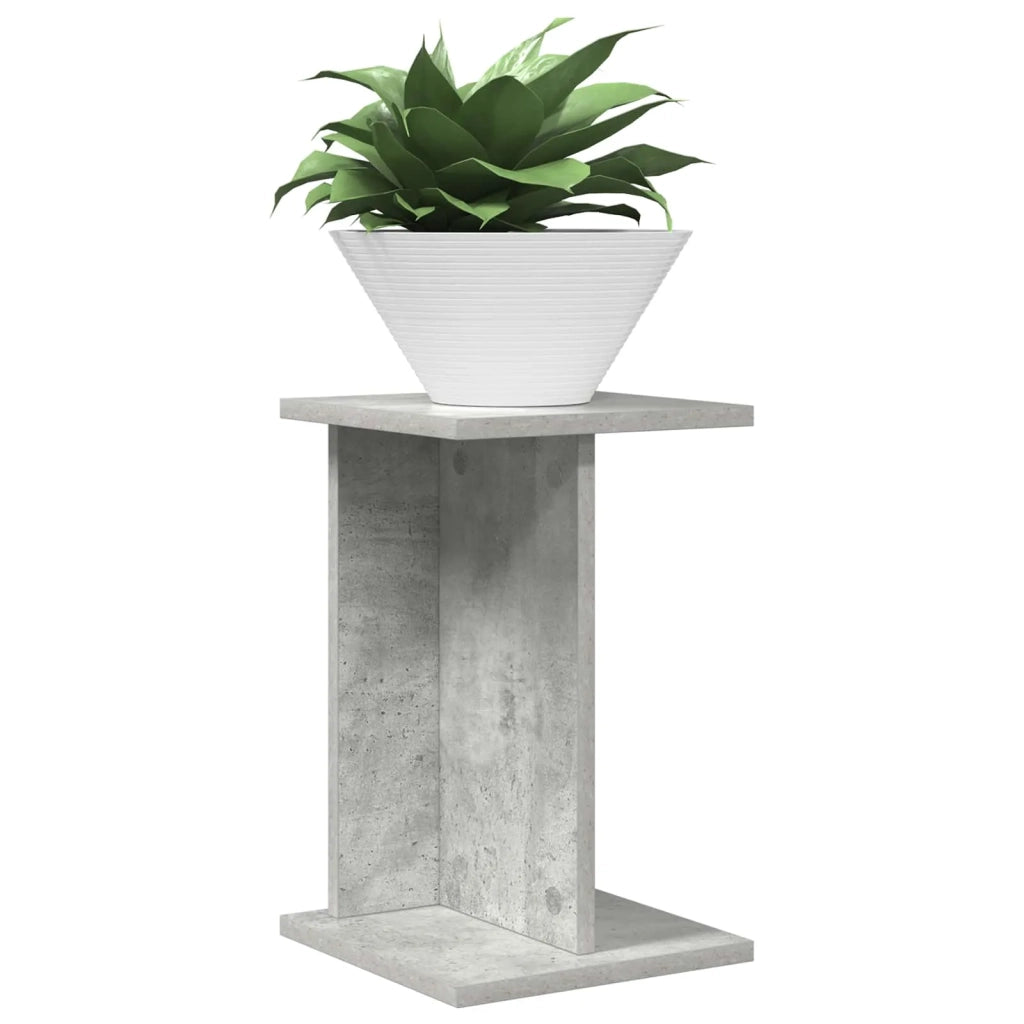 Supporto per piante Grigio Cemento 25 x 25,5 x 40,5 cm 899680