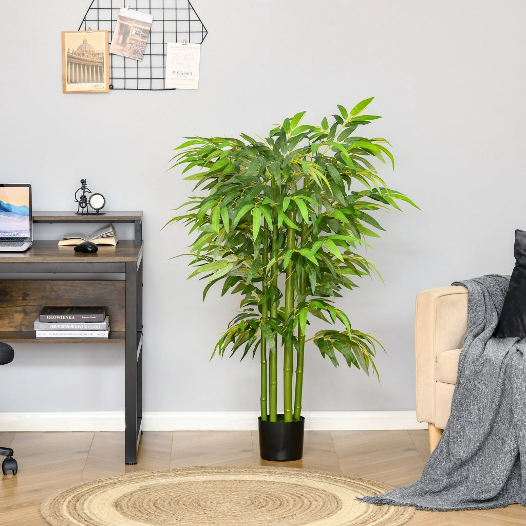 Albero Artificiale Bamb¨´ ¨C Minimal ¨C Verde 140 cm