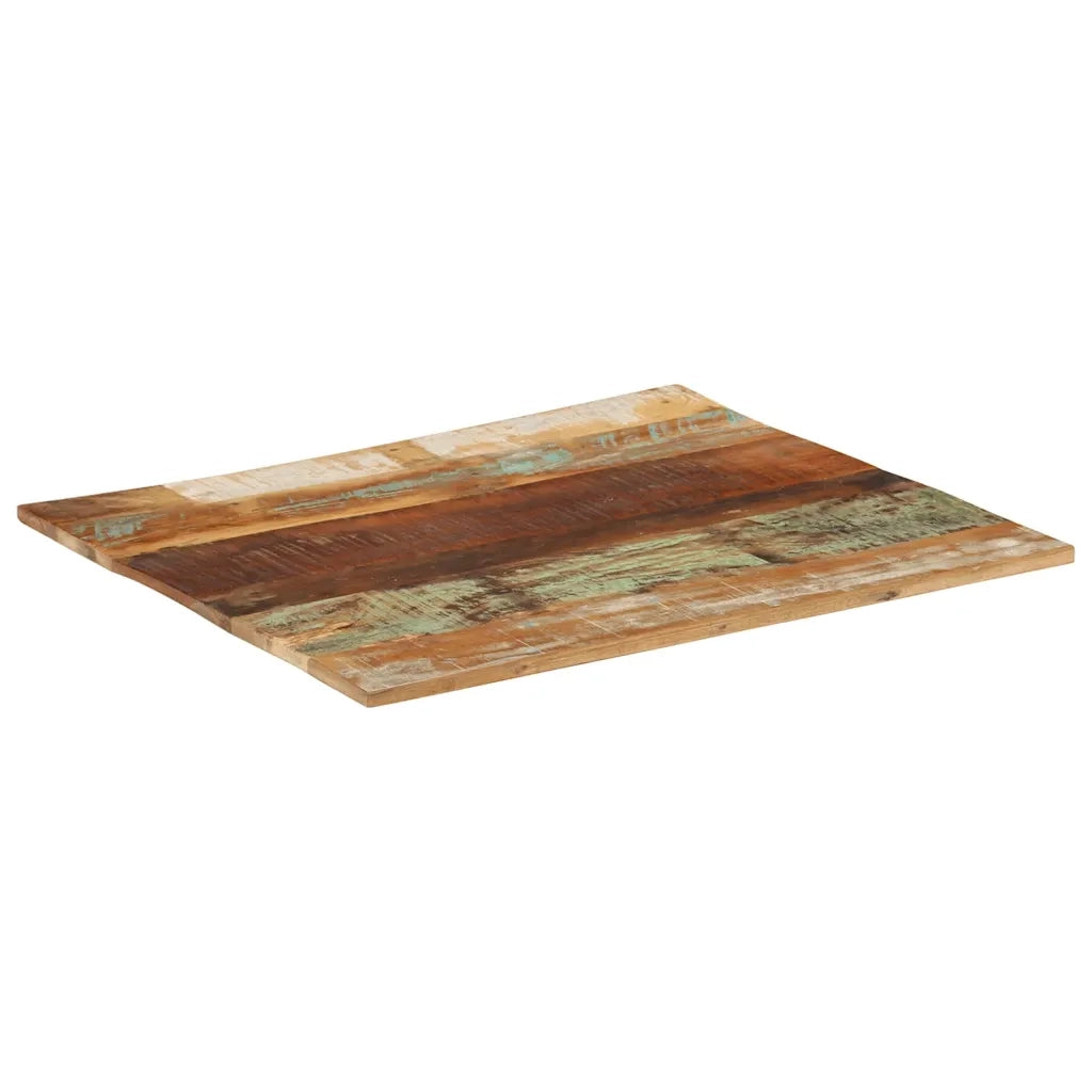 Piano Tavolo | Superficie Tavolo | Piano Scrivania Rettangolare 70x80 cm 15-16 mm Legno di Recupero