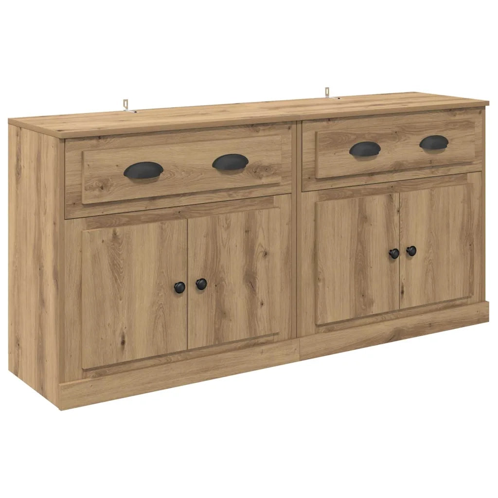 Sideboards 2 pcs Rovere artigianale 70 x 35,5 x 67,5 cm