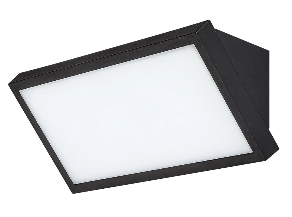 Applique esterna Rabalux Rapla2 nera LED 18W CCT IP65