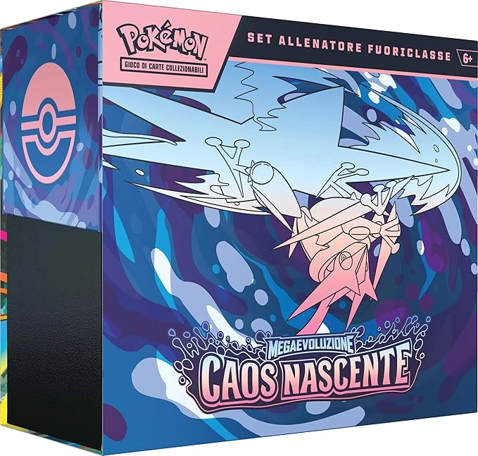 Pokemon Set allenatore fuoriclasse dell`espansione Megaevoluzione Caos Nascente del GCC Pokemon, The Pokemon Company, Et