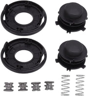 Set di 2 Spazzole per Trimmer per Giardiniere