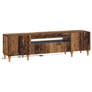 Mobile TV LED Legno antico Legno ingegnerizzato 896253