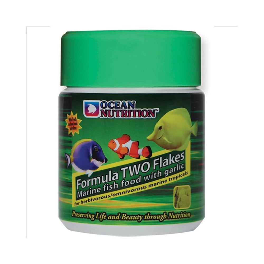 Ocean Nutrition Formula TWO Flakes with Garlic -  34gr