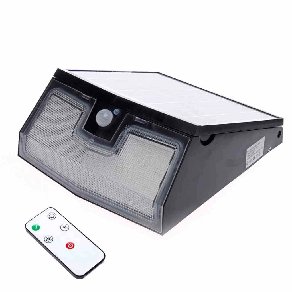 Applique esterna solare LED 15W IP65 nera Eko-Light EKO2004
