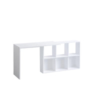 Bureau en bois "Jack" - 145 x 45 x 74 cm - Chêne bianco