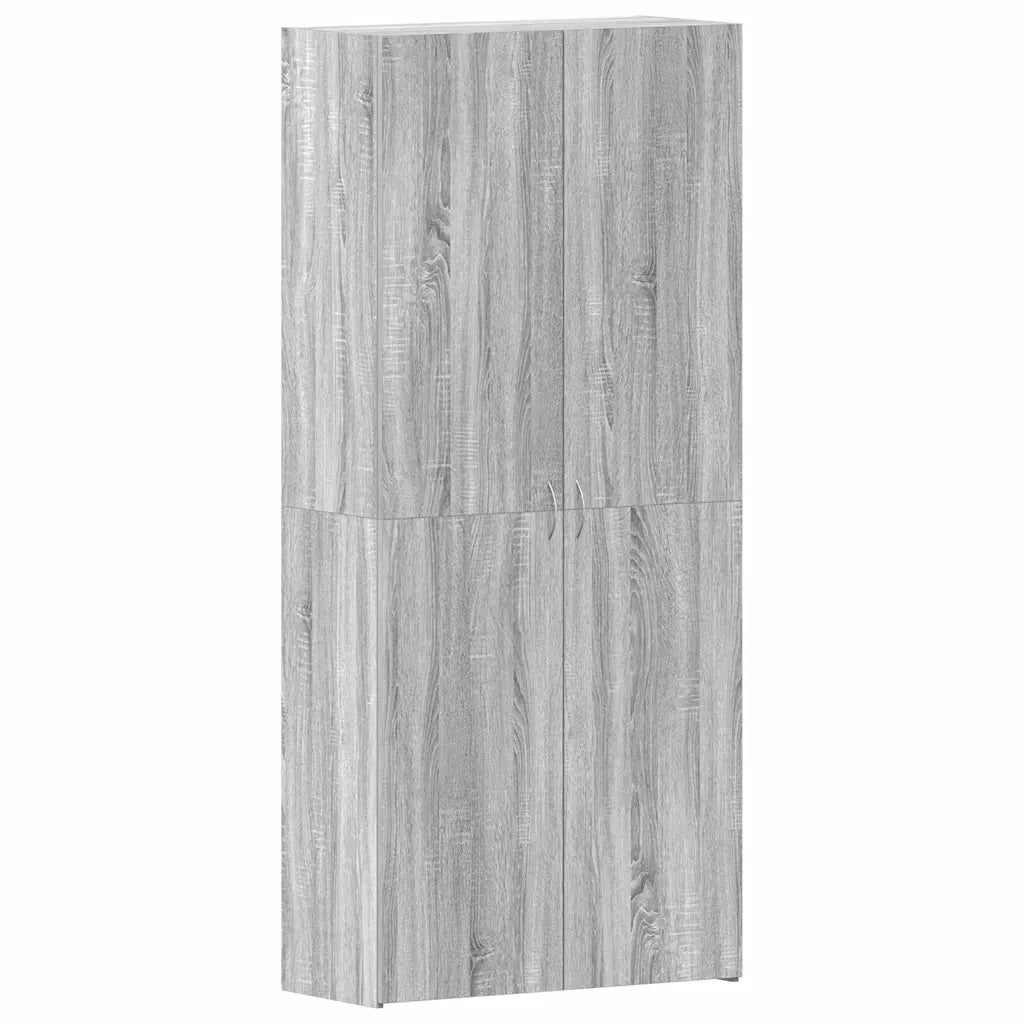 Mobile per scarpe 80 x 35.5 x 180 cm Legno ingegnerizzato 3333841