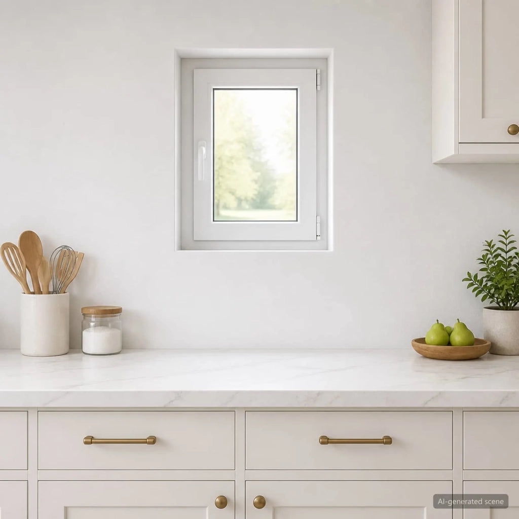 Finestra per Soffitta RISOR 50 x 55 cm PVC e Vetro 42047810