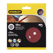 STANLEY STA32012 5 DISCHI VEL ROT ORB 115 GR 120