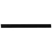 Spazzole per porte autoadesive 12 pz Nero 100 cm CFW1904167