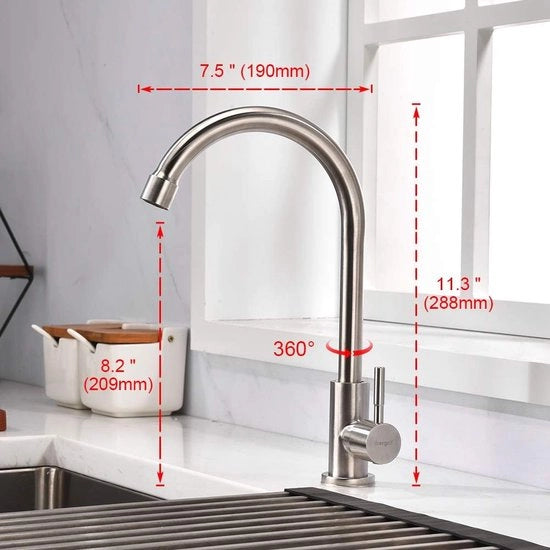 Acquasplasher con maniglia a goccia
