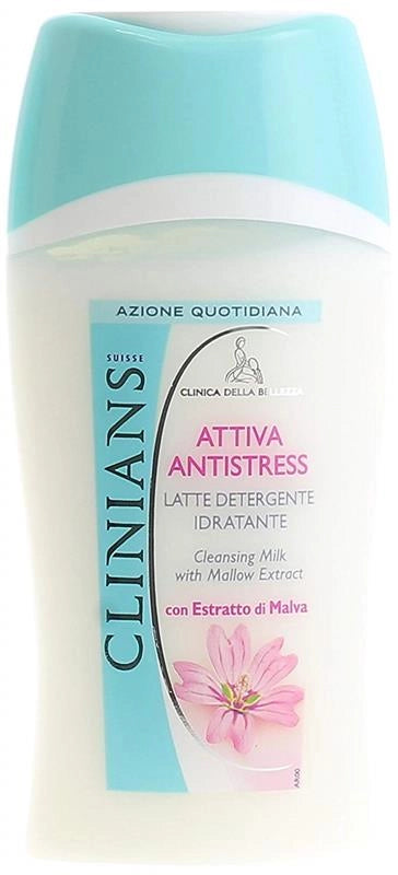 CLINIANS LATTE DETERGENTE ANTISTRESS DA 200 ML