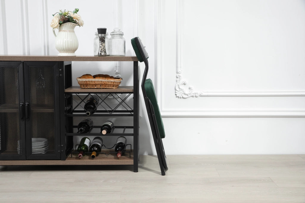 Sedie Pieghevoli con Cuscino Set 2 Pezzi ¨C MINIMAL ¨C Verde