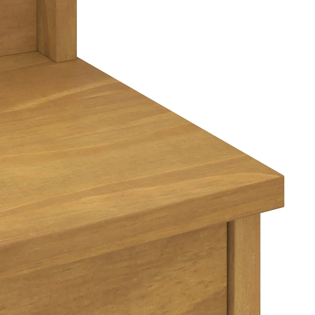 Albero da Ingresso SANDNES 45x40x159,5 cm in Legno di Pino 4010485
