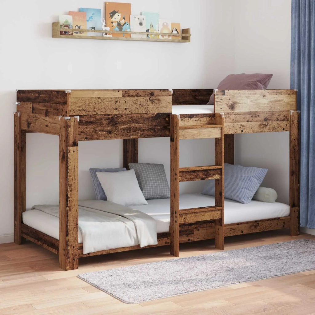 Letto a Castello per Bambini Legno vecchio 100 x 200 cm 3410513
