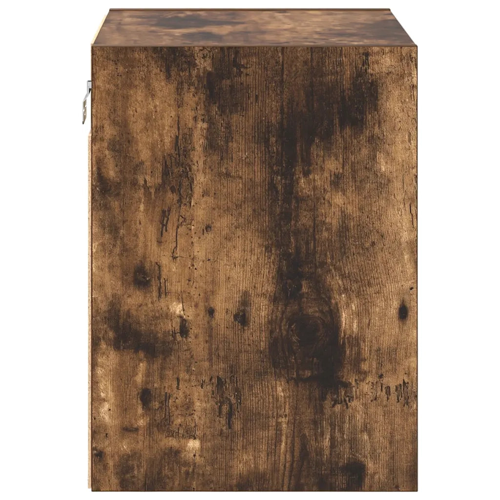 Pensile per Garage Rovere Fumo in Legno Multistrato CFW8458344