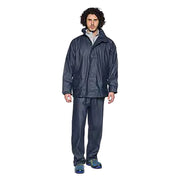 Giacca e pantalone impermeabile XXXL blu
