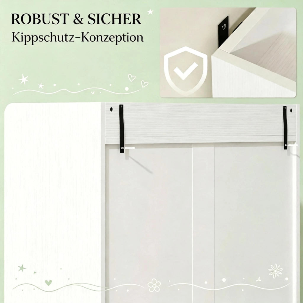 Scarpiera da ingresso con 2 ante a ribalta per 8-12 paia ripiani regolabili bianca 70 × 30 × 120 cm
