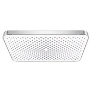 Soffione Doccia Rettangolare Rea Js-032 Chrome