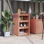 Mobile da Cucina da Esterno-Armadio da cucina 55x55x92 cm Legno Massello di Douglas 524416