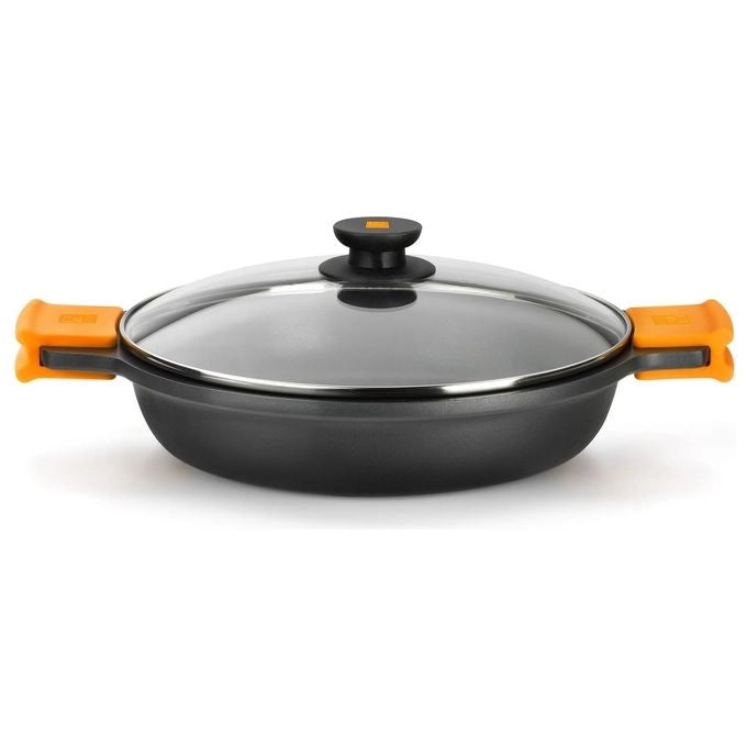BRA Efficient A270540 padella 9 L Rotondo Nero