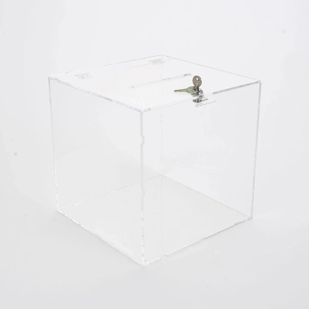 Urna in plexiglass CUBO