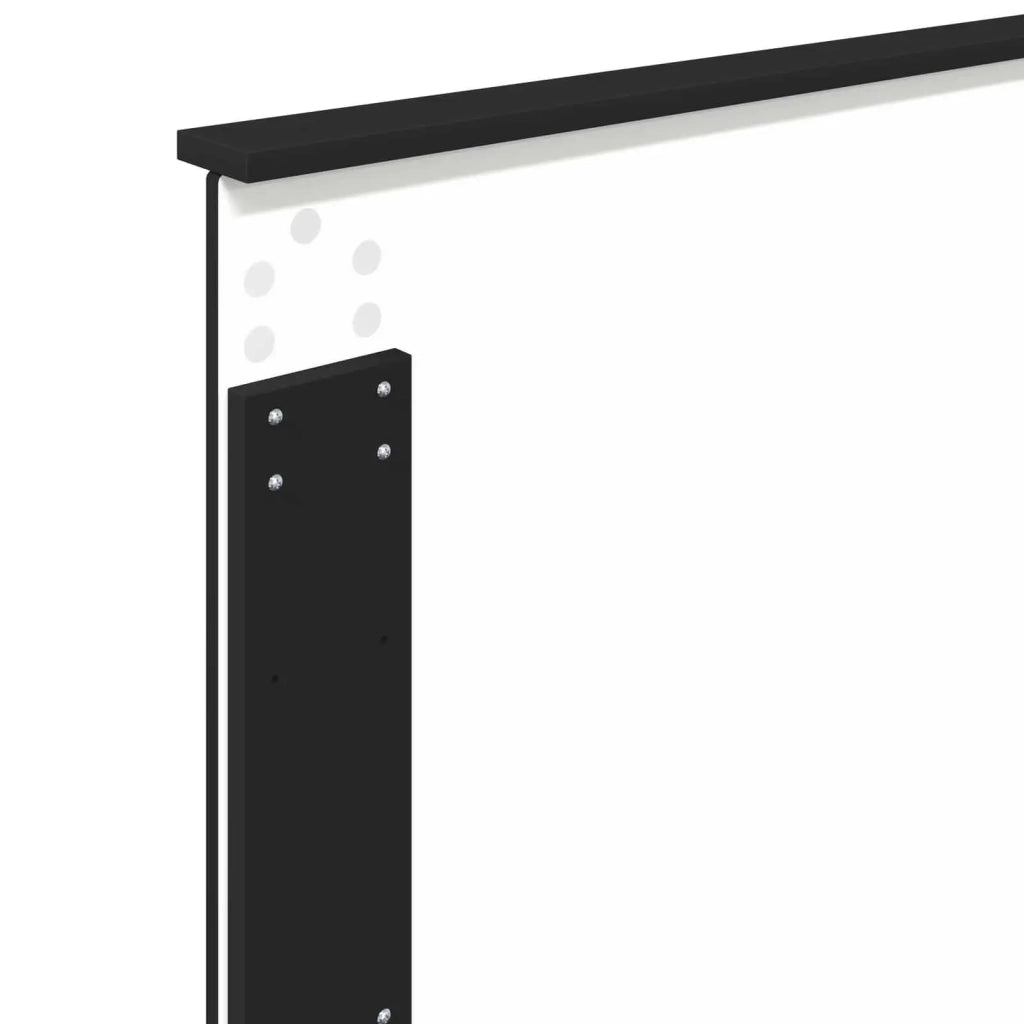 Testiera | Testata Rovere Nero Legno multistrato