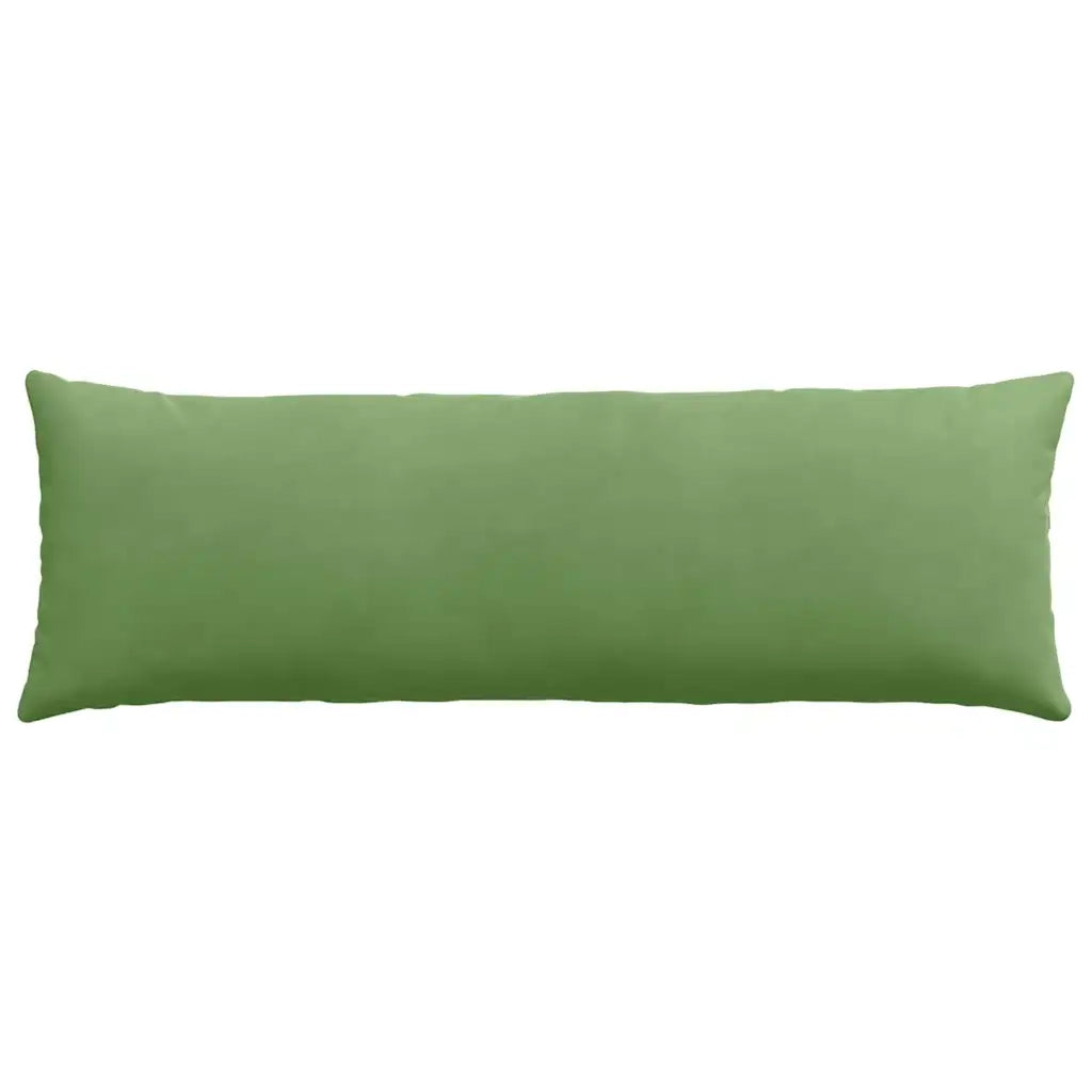 Cuscini da Divano 2 pz-Set di 2 Cuscini per Sofa Verde chiaro 120 x 40 cm