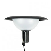 Testa lampada da giardino FEBE 1xE27 nera IP65