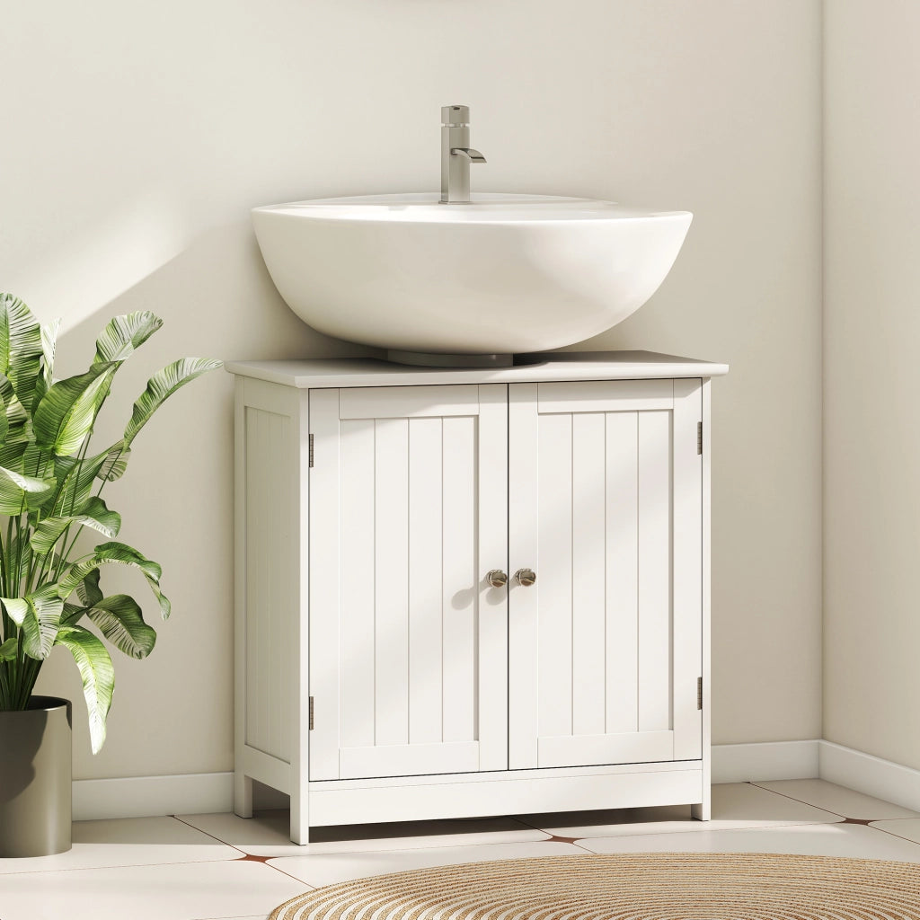 Mobile Sottolavabo Bagno ¨C zephmum ¨C Bianco 60x30x60