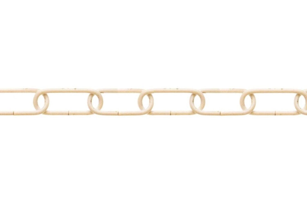 Catena Liscia Bianca 40X16X3 Mt 5 - Masidef
