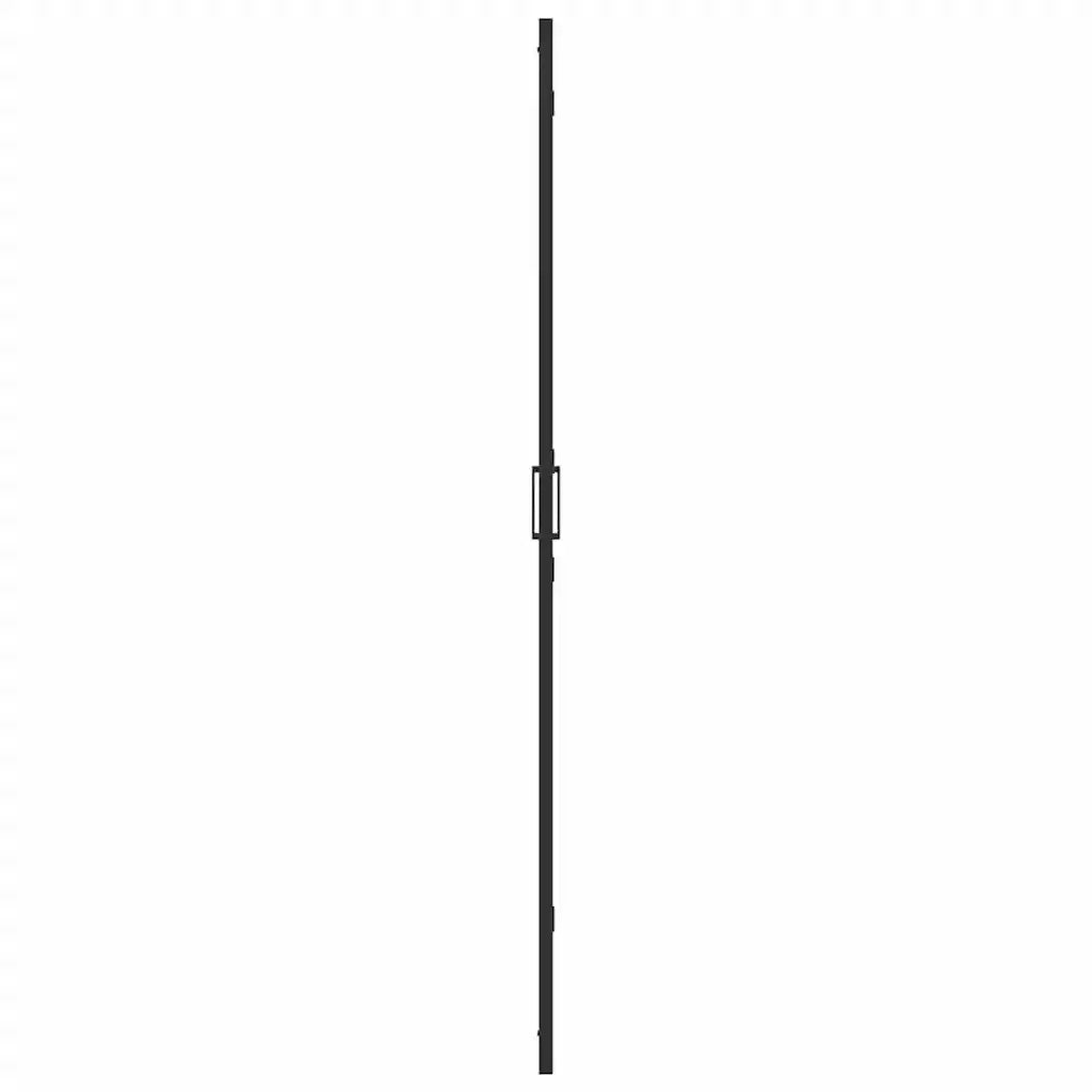 Parete doccia walk-in Nero 100 x 6,5 x 190 cm 42017966