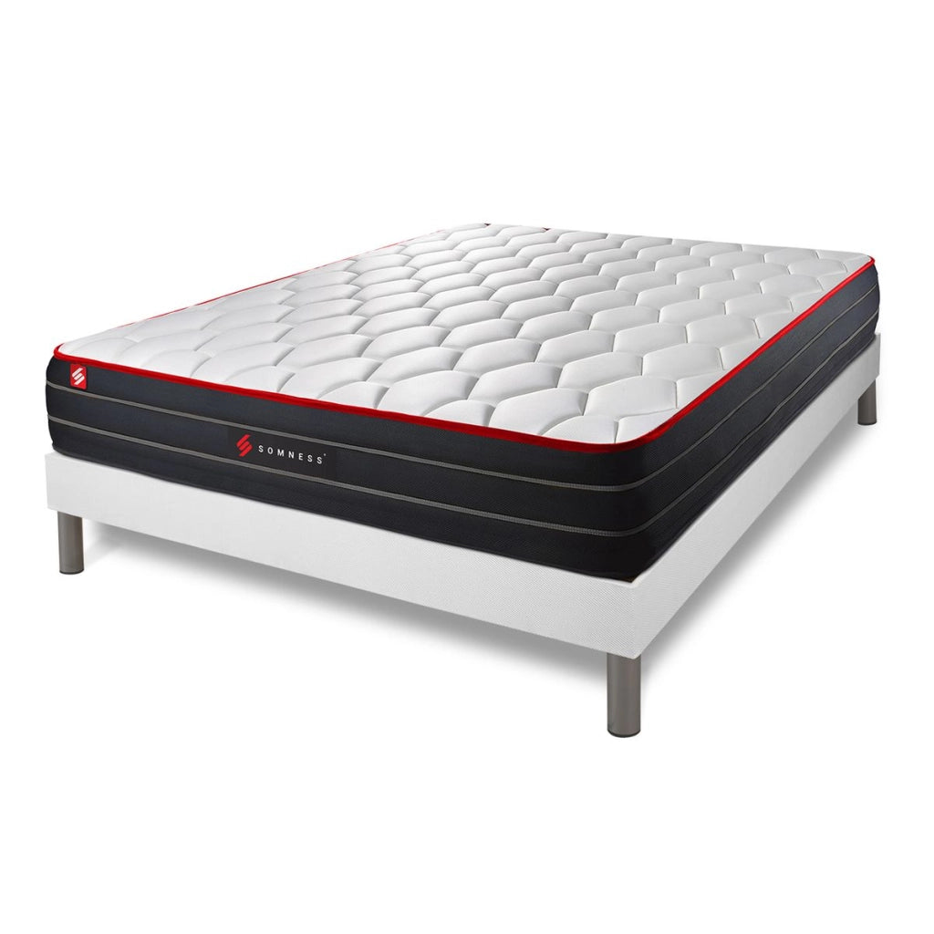 Set materasso e base 140x190 cm - Boost