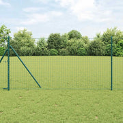 Recinzione Euro Verde 1 x 25 m Ferro rivestito in PVC 42004389