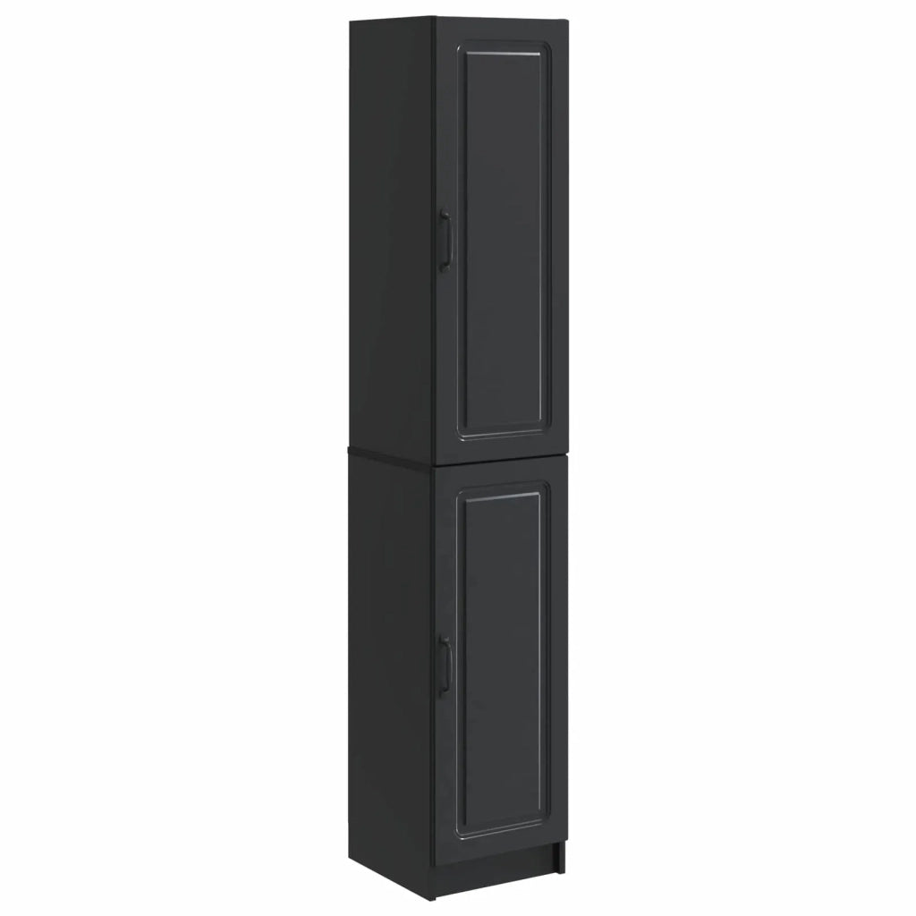 Set di armadi 2 pz Nero Legno ingegnerizzato 3416953