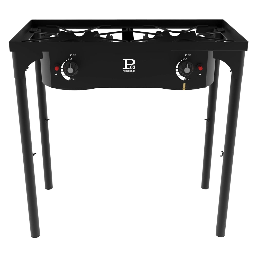 FORNELLO DA COTTURA A GAS 'POWER TOP 2' cm 80 x 40  - PROJECT