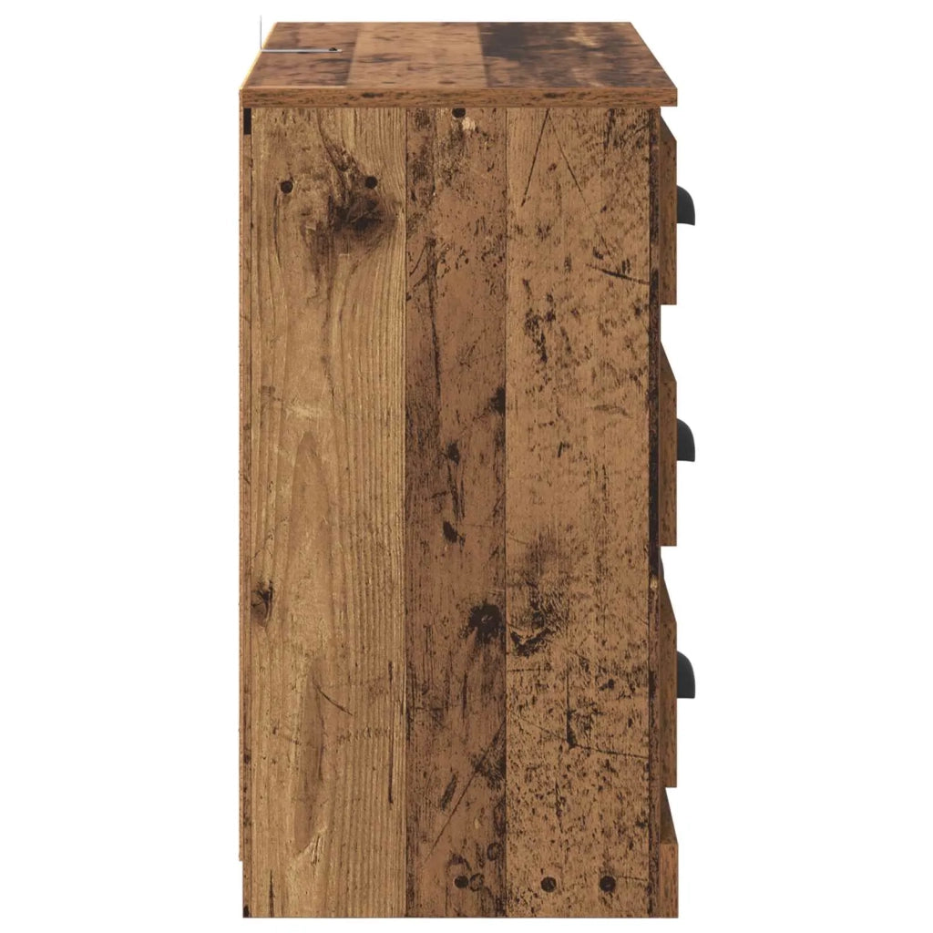 Credenza Legno vecchio 70 x 35,5 x 67,5 cm Legno multistrato 881352