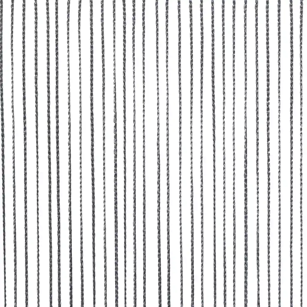 Tende a fili 2 pz Antracite 140x250 cm 4102052