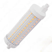R7S LAMPADINA LINEARE DECENTRATA DIMMERABILE LED 15,5W LUCE CALDA 3000K BOT