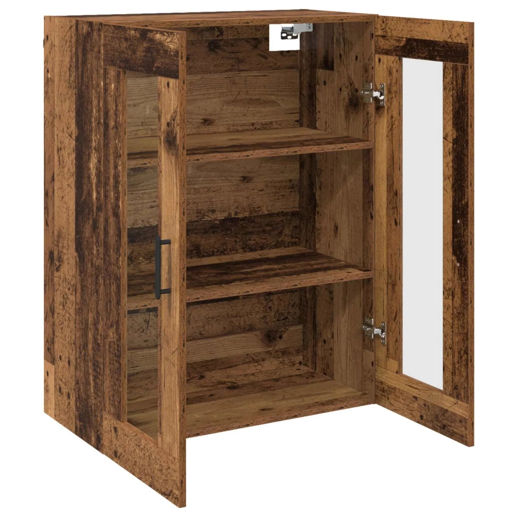 Armadi da Muro 2 pcs Legno vecchio 69,5 x 34 x 90 cm 3394584
