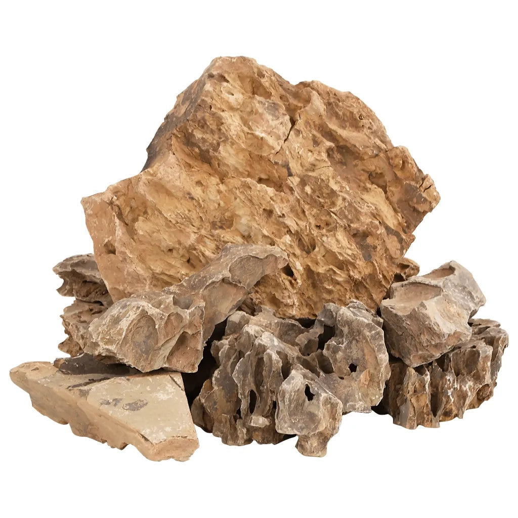 Pietre del Drago 10 kg Marroni 5-30 cm 155303