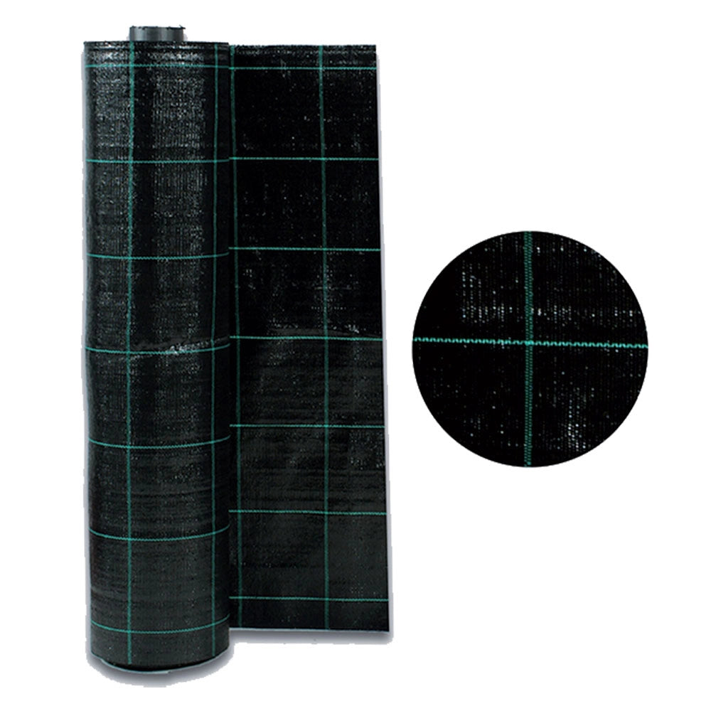 TELO PER PACCIAMATURA H. cm 150 x 100 mt - nero NULL
