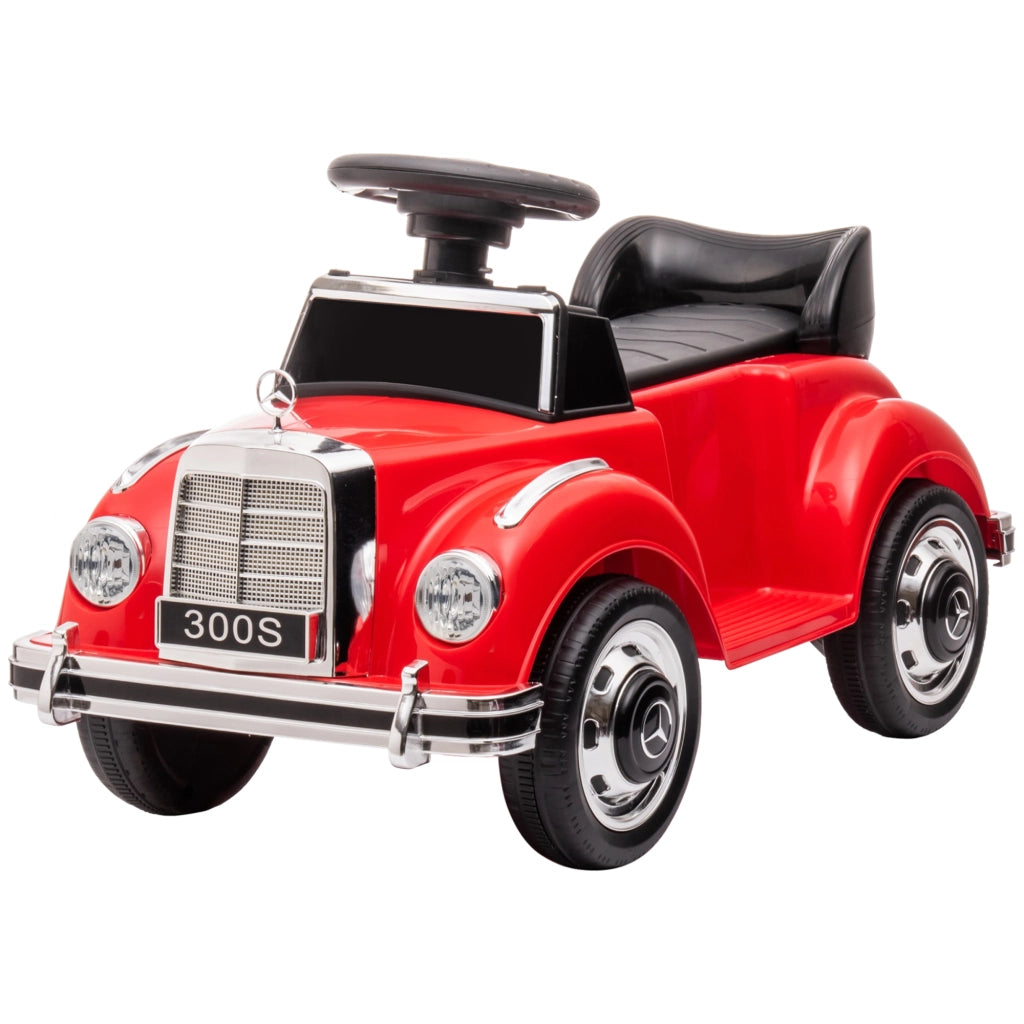 Girello Bambini con Contenitore ¨C Minimal ¨C Rosso 77,5x41,5x45 cm