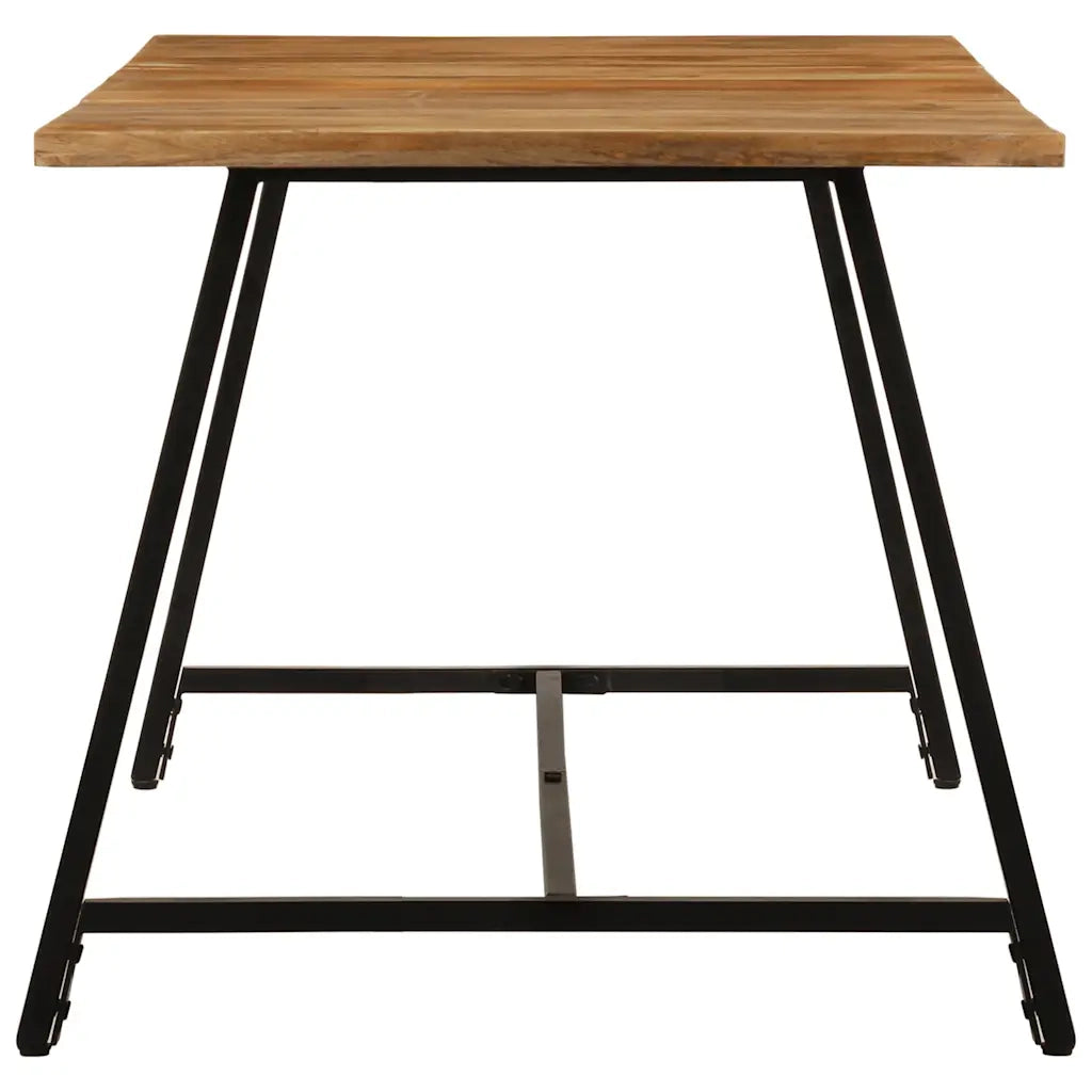 Tavolo da Pranzo | Tavolo da cucina 160x80x75 cm in Legno Massello di Mango