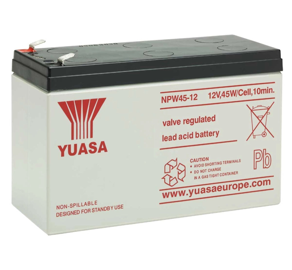 BATTERIA YUASA NPW45-12 VRLA 12V 8.5 Ah