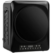 Asciugatrice compatta a evacuazione 1000W ¨C Xylo ¨C nero, timer, modalit¨¤ ECO