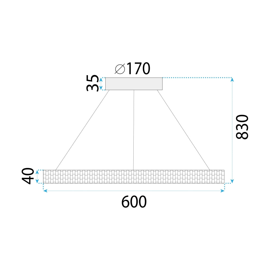 Lampada Led App1511-cp Chrom