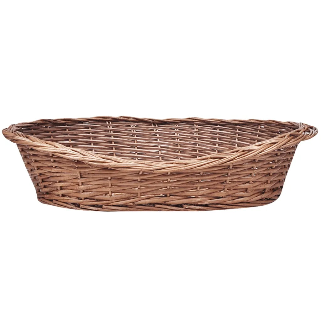 Cesto/Cuccia per Cani in Vimini Naturale 50 cm 170342
